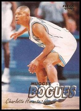 63 Muggsy Bogues